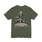 2nd Protects 1st Skeleton Rifle Graphic Tee