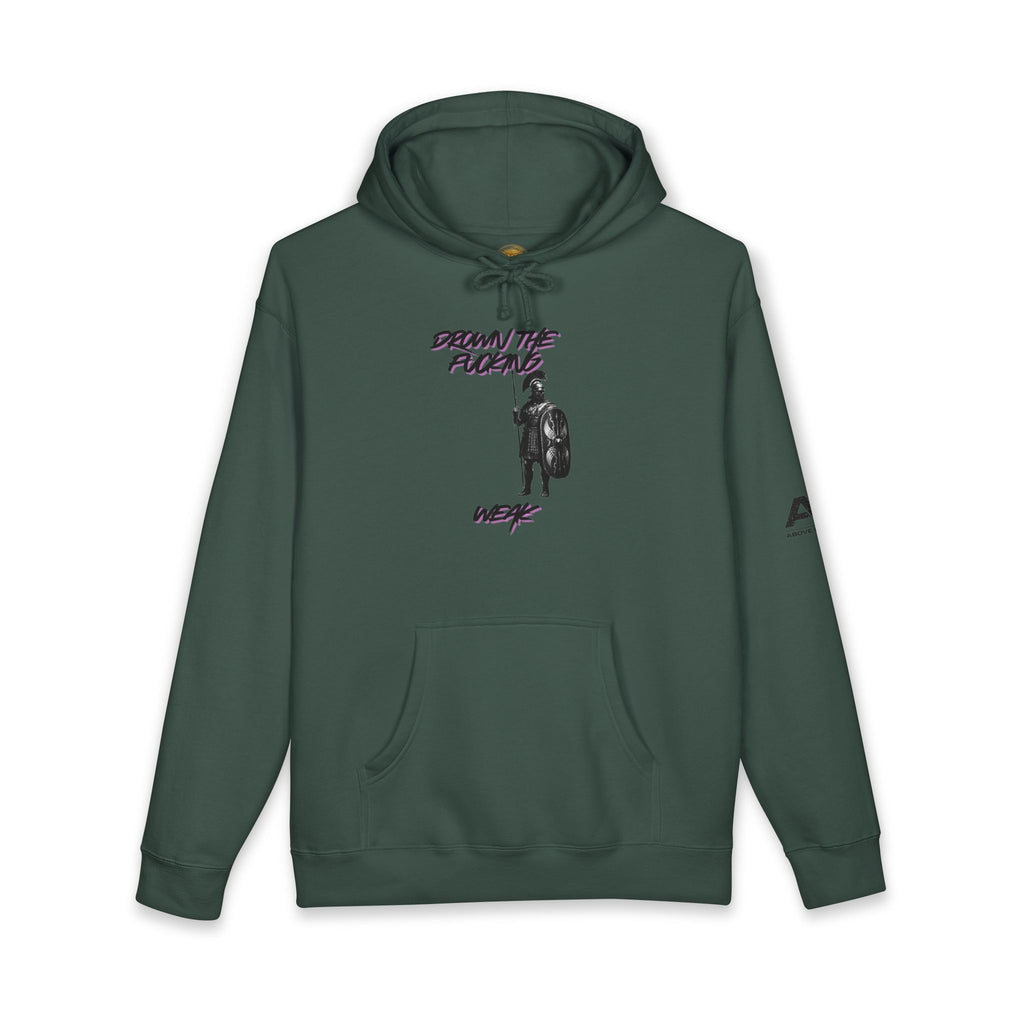 Hoodie - “Drown the Weak” Graphic Pullover