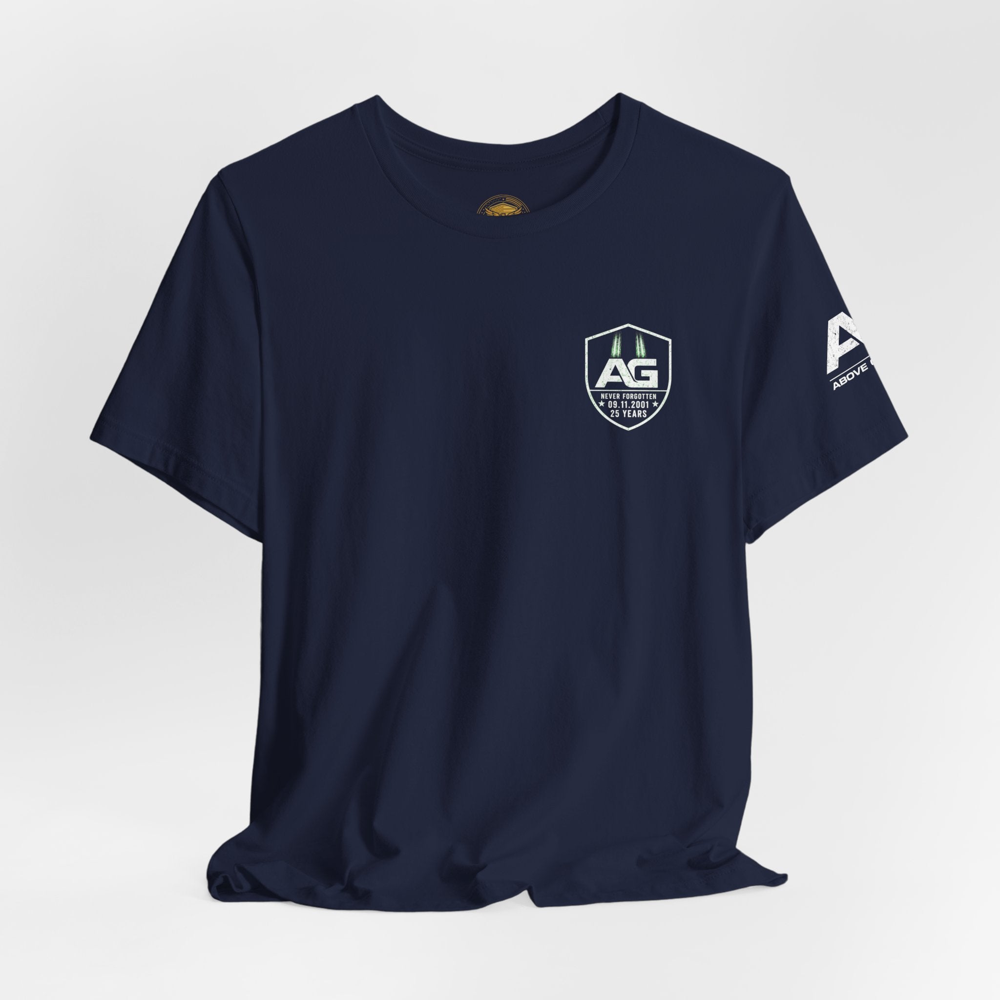 Rise Phoenix T‑Shirt — 9/11 25th Anniversary Memorial Tee