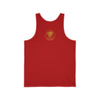 Gym Tank — "Resting Gym Face" Weightlifting Tank Top