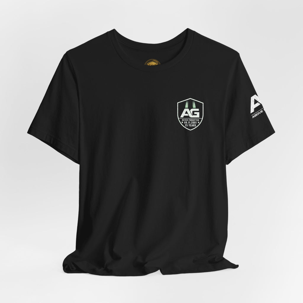 Rise Phoenix T‑Shirt — 9/11 25th Anniversary Memorial Tee