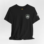 9/11 Memorial T-Shirt — "Never Forgotten 25 Years" American Flag Tribute Tee