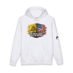 Liberty Tree Hoodie — "The Tree of Liberty Must Be Watered" American Flag Sweatshirt