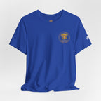 “Embrace the Suck” Graphic Tee — Motivational Military-Inspired Short Sleeve Shirt