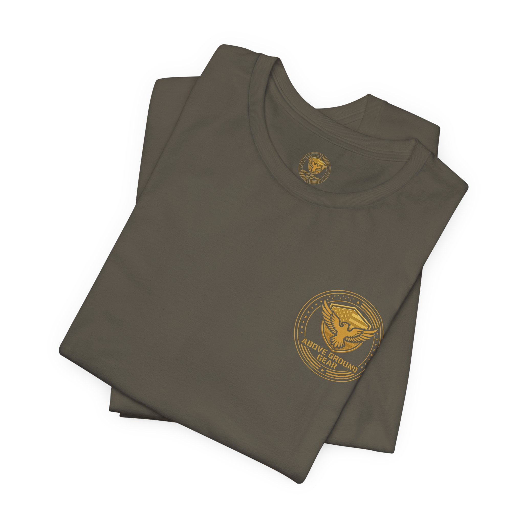 Memorial Day Tee — "Some Gave It All" Distressed American Flag T-Shirt