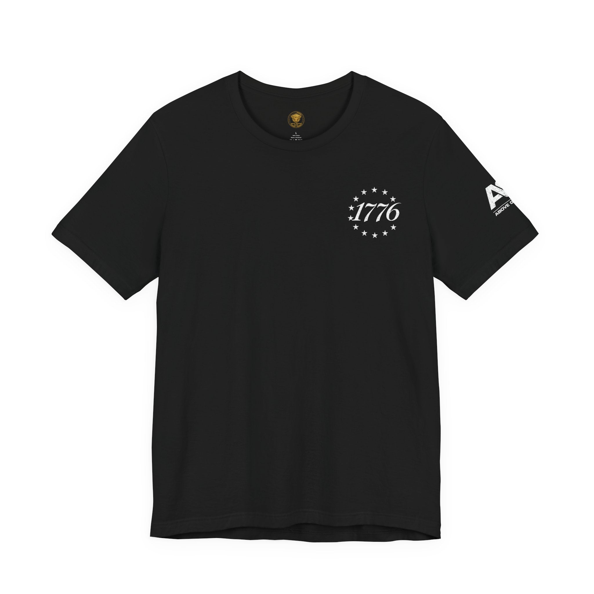2nd Protects 1st T-Shirt — 1776 Patriotic 2A Rights Tee
