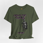 T-Shirt — "Drown the Fucking Weak" Spartan Warrior Graphic Tee