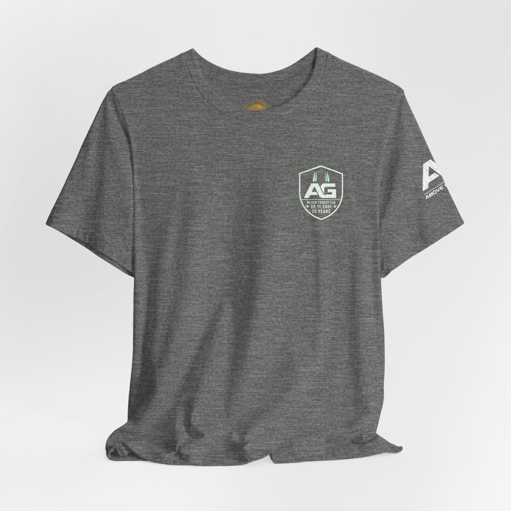 Rise Phoenix T‑Shirt — 9/11 25th Anniversary Memorial Tee