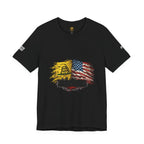 T-Shirt - American Flag and Gadsden 'Tree Of Liberty"