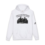 Hoodie "Stacking Bodies" Vintage Band Photo Pullover