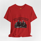 Graphic Tee — “Who Be Stacking Bodies?” Vintage Band Photo