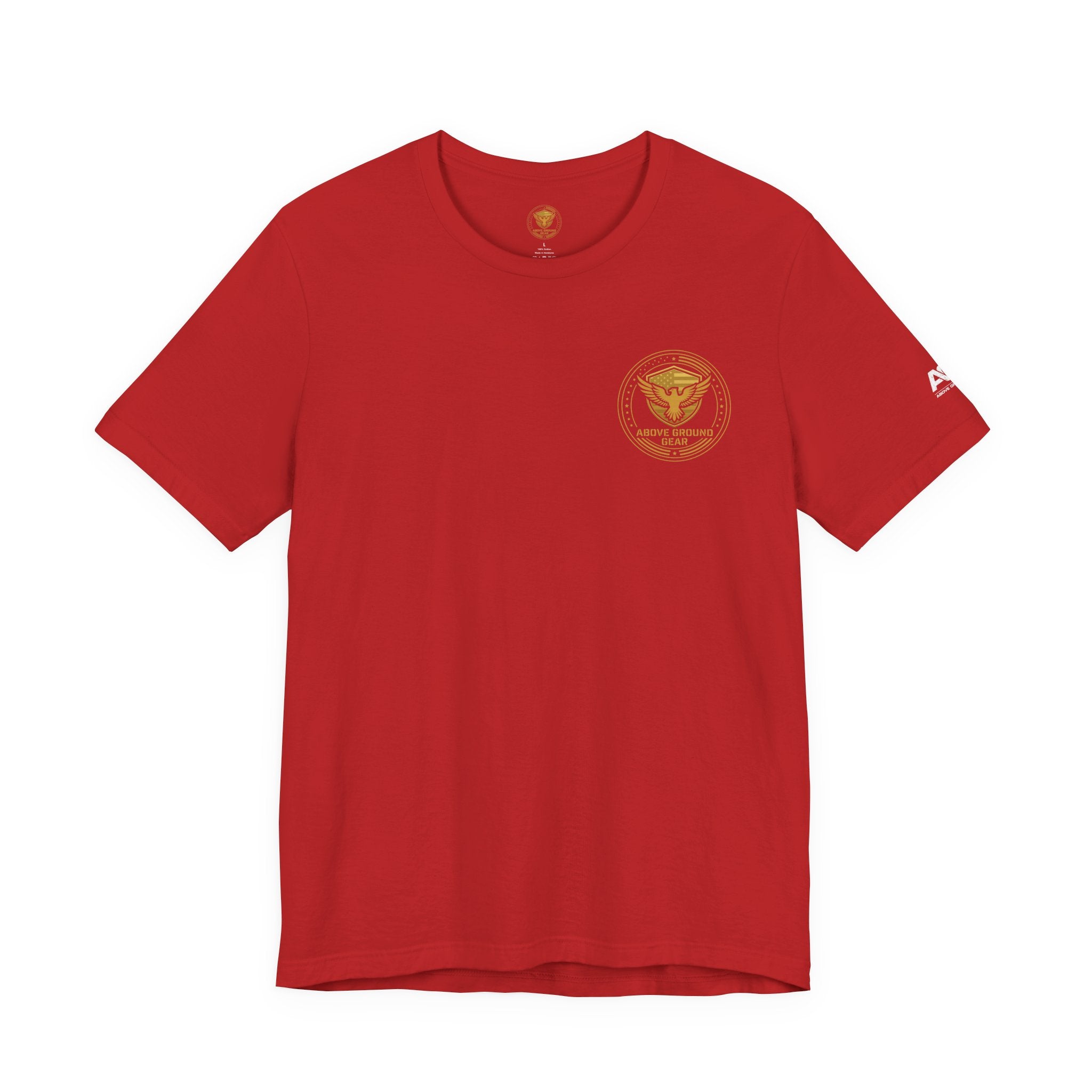 “Embrace the Suck” Graphic Tee — Motivational Military-Inspired Short Sleeve Shirt