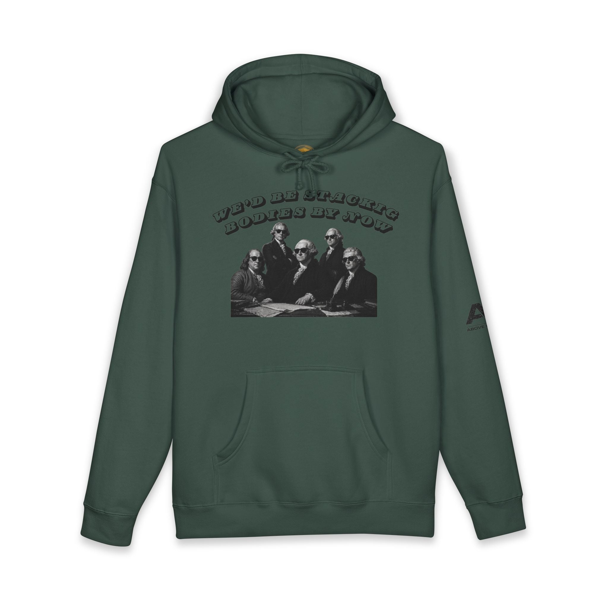 Hoodie "Stacking Bodies" Vintage Band Photo Pullover