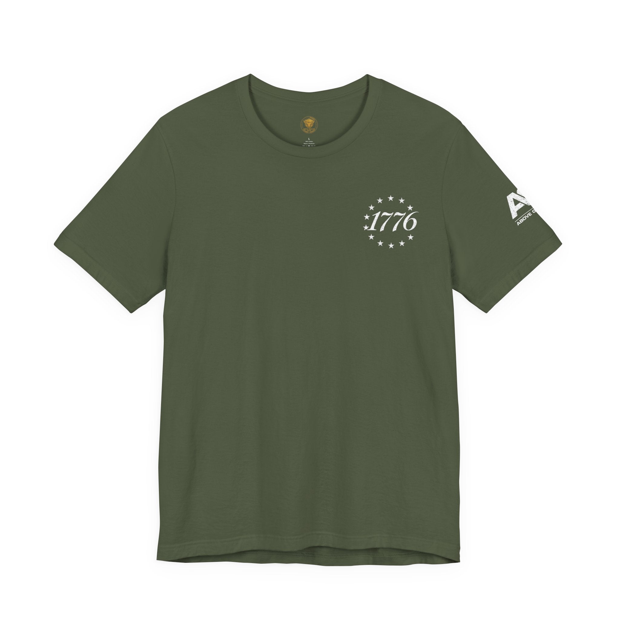 2nd Protects 1st T-Shirt — 1776 Patriotic 2A Rights Tee