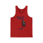 Spartan Graphic Tank Top — "Drown the Fucking Weak" Athletic Streetwear
