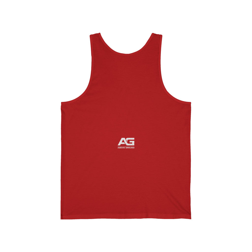 Built By Hate Tank Top — Aggressive Weightlifting Gym Vest