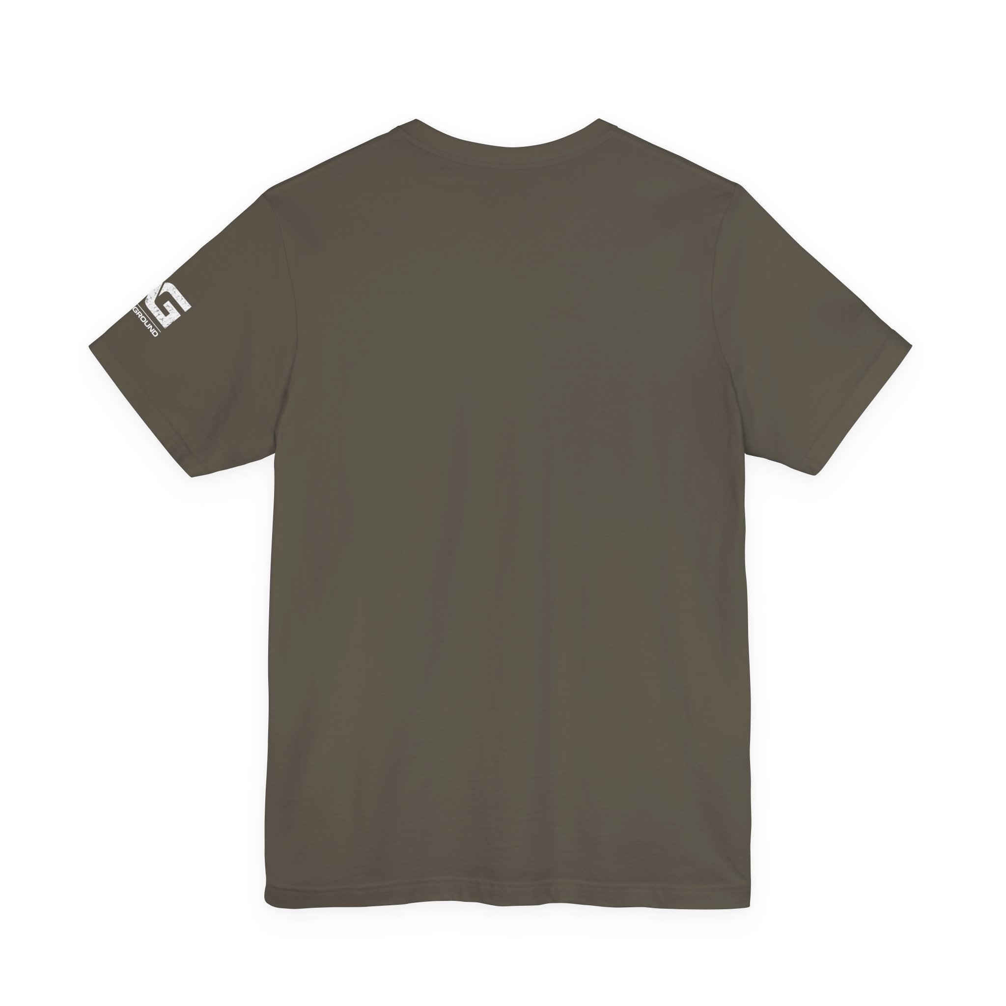 Patriotic Skull Tee - "I Identify As Your Problem" Graphic T-Shirt