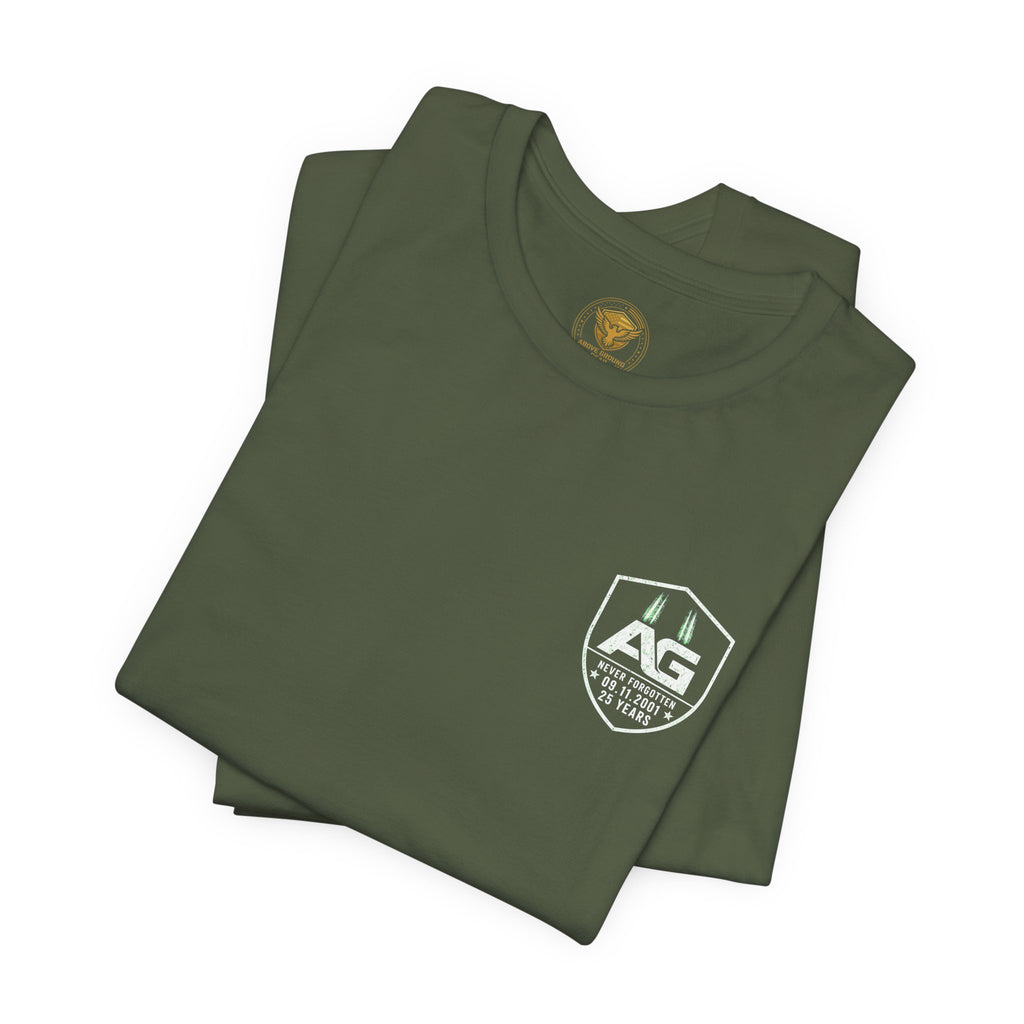 Rise Phoenix T‑Shirt — 9/11 25th Anniversary Memorial Tee
