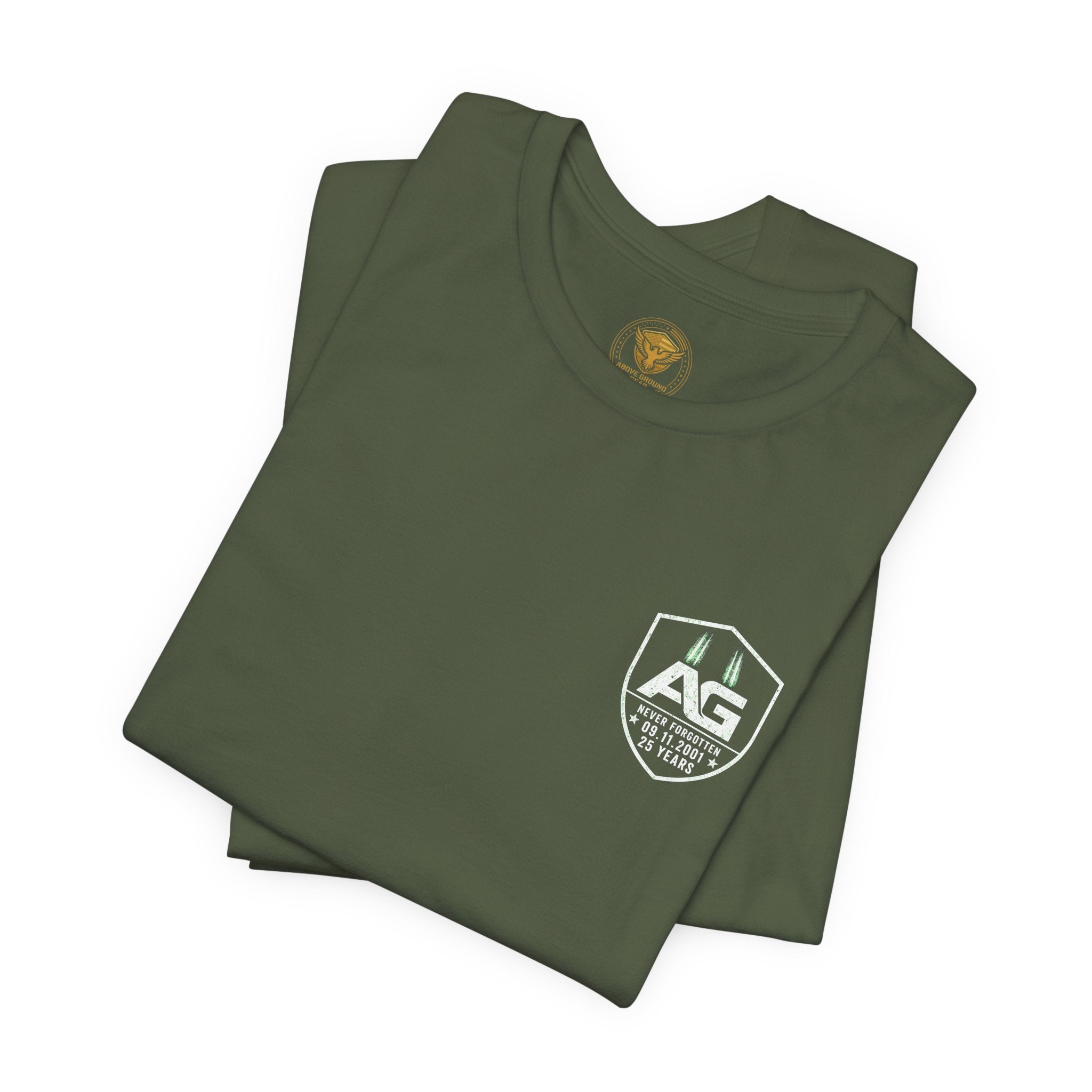 Rise Phoenix T‑Shirt — 9/11 25th Anniversary Memorial Tee