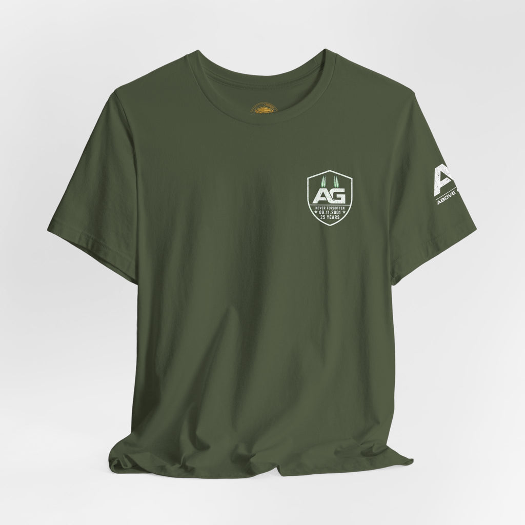 Rise Phoenix T‑Shirt — 9/11 25th Anniversary Memorial Tee
