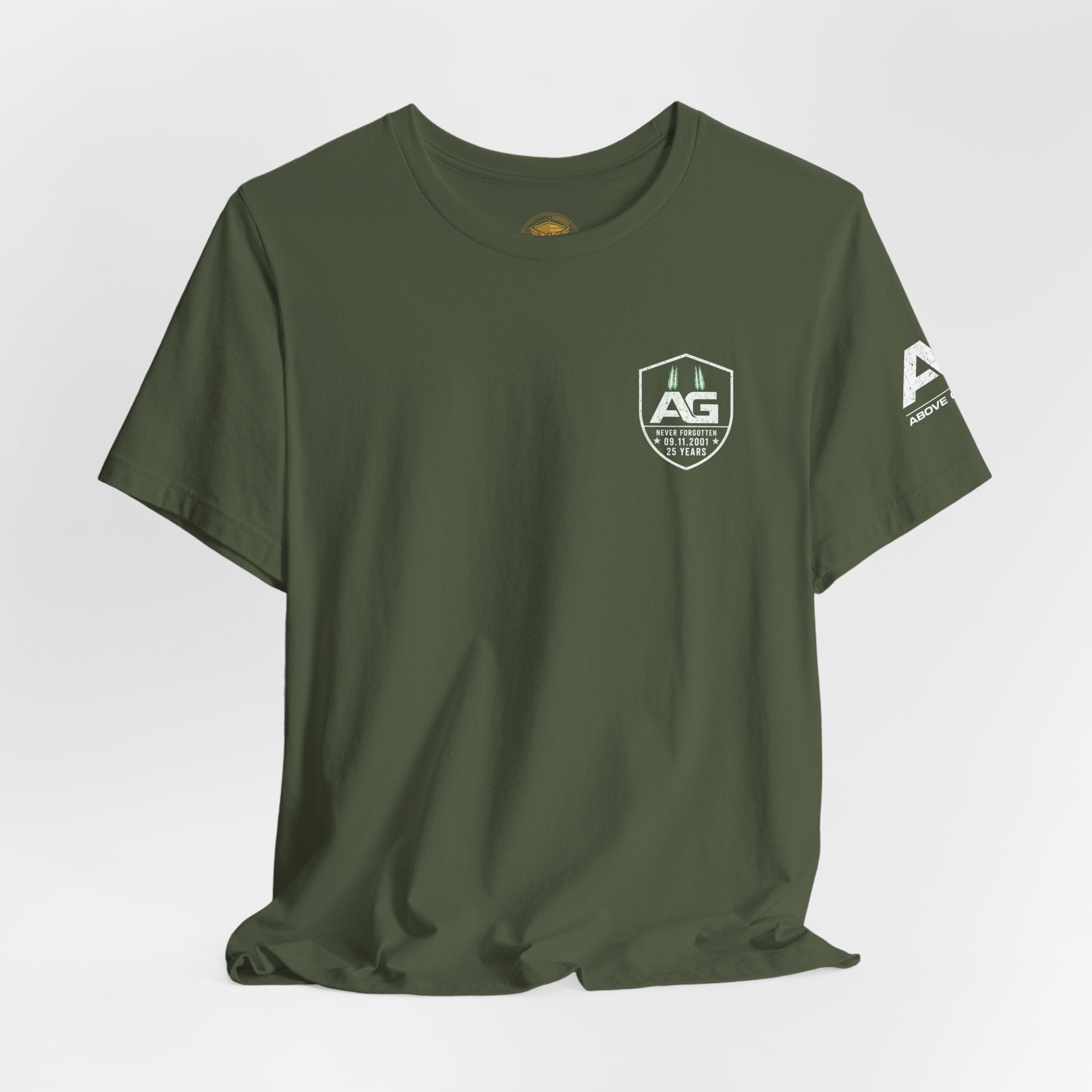Rise Phoenix T‑Shirt — 9/11 25th Anniversary Memorial Tee