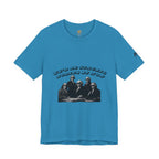 Graphic Tee — “Who Be Stacking Bodies?” Vintage Band Photo