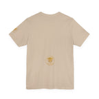 My Eyes Are Up Here Beard Graphic Tee