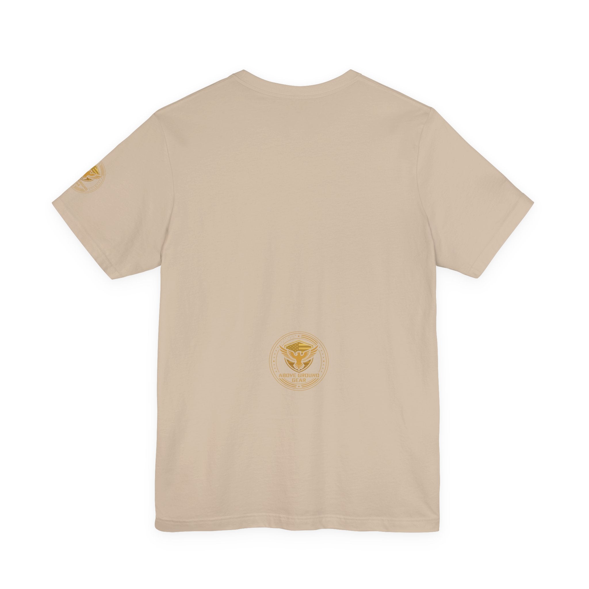 My Eyes Are Up Here Beard Graphic Tee
