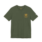 “Embrace the Suck” Graphic Tee — Motivational Military-Inspired Short Sleeve Shirt