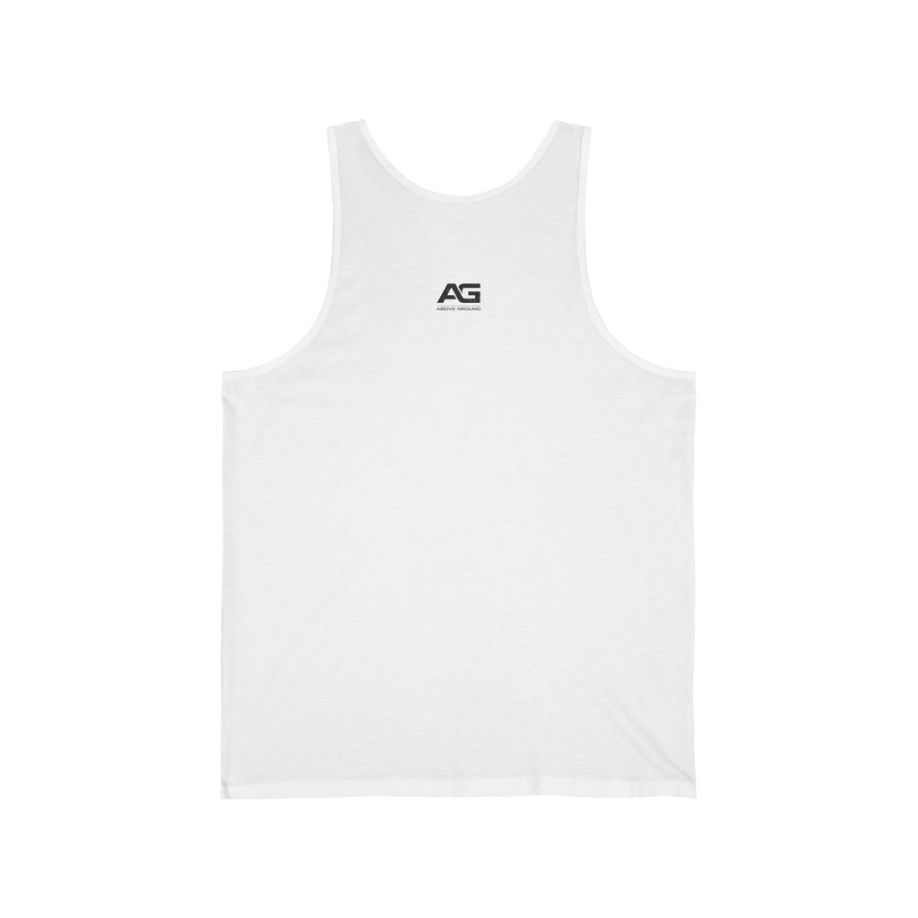 2nd Protects 1st Tank Top — Tactical Skeleton Rifle Graphic Tank
