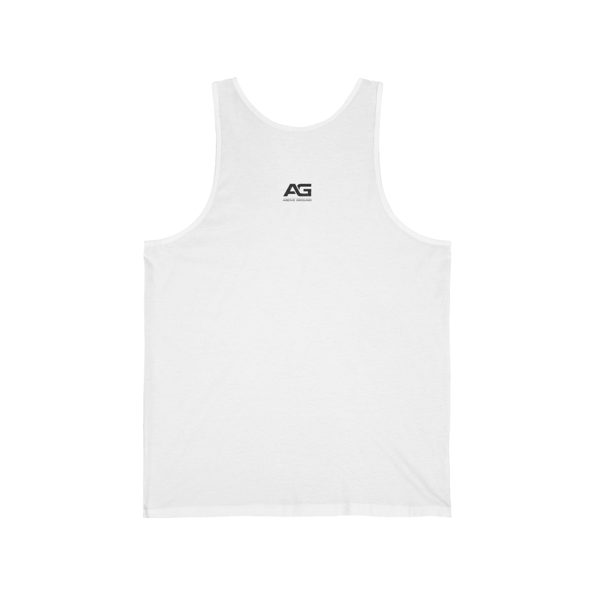 2nd Protects 1st Tank Top — Tactical Skeleton Rifle Graphic Tank