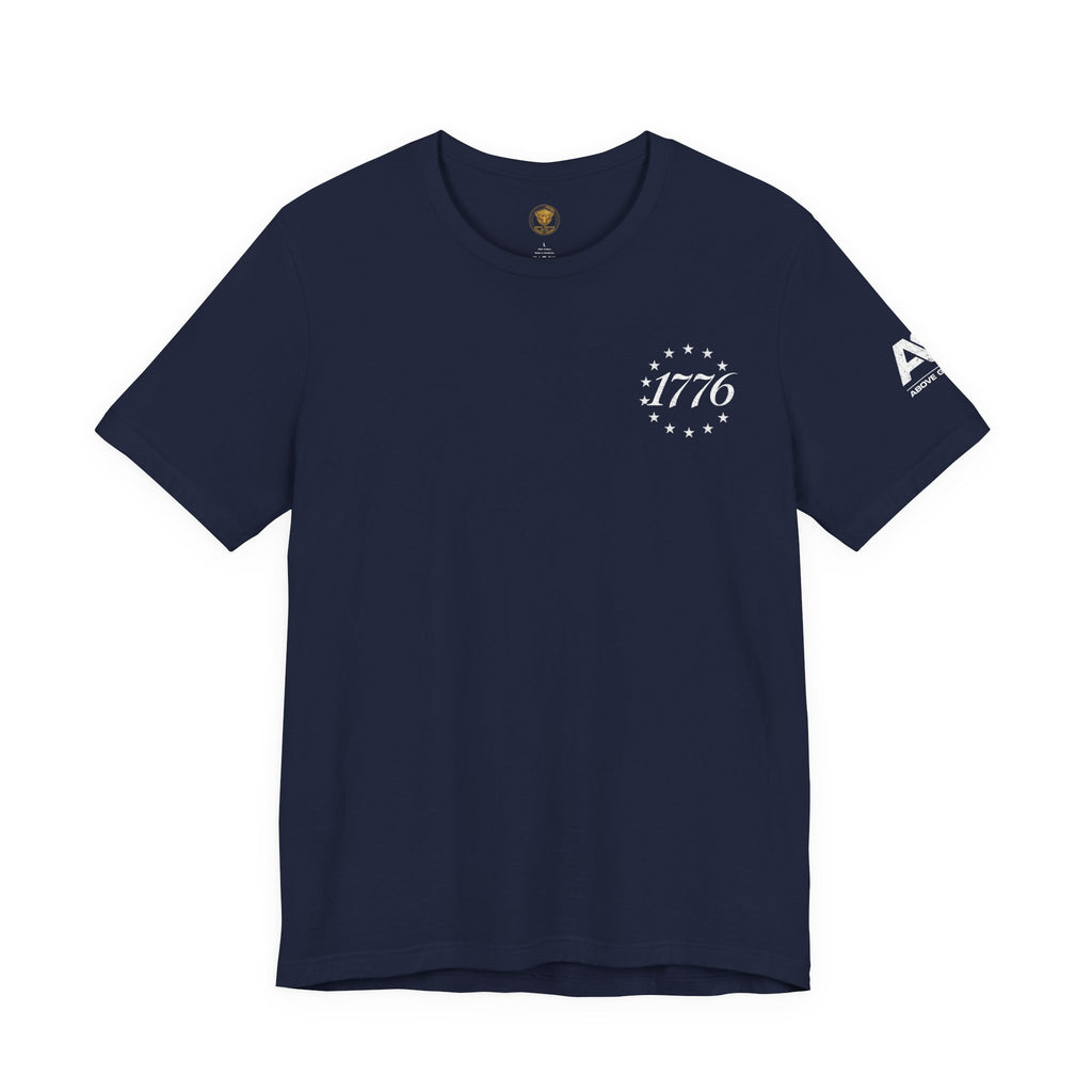 2nd Protects 1st T-Shirt — 1776 Patriotic 2A Rights Tee