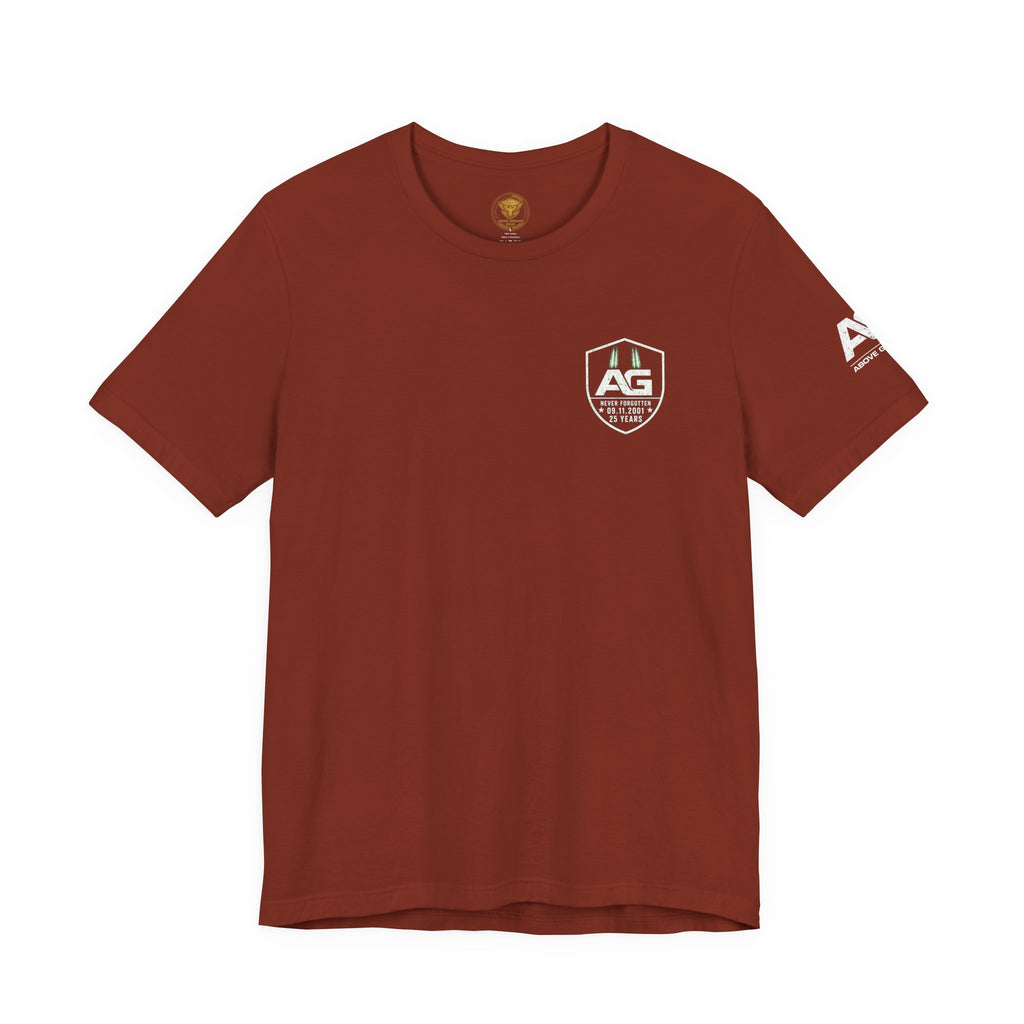 Rise Phoenix T‑Shirt — 9/11 25th Anniversary Memorial Tee