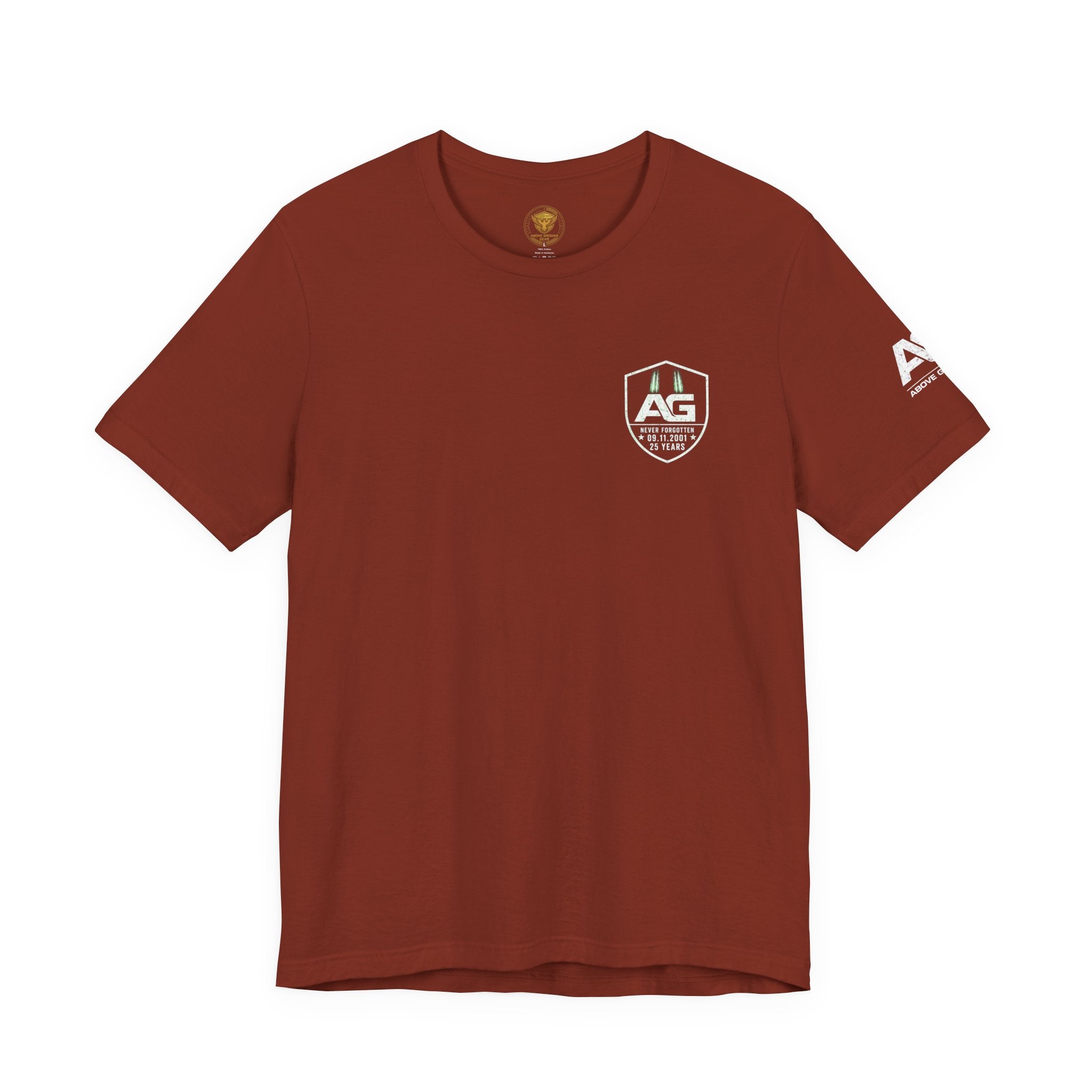 Rise Phoenix T‑Shirt — 9/11 25th Anniversary Memorial Tee