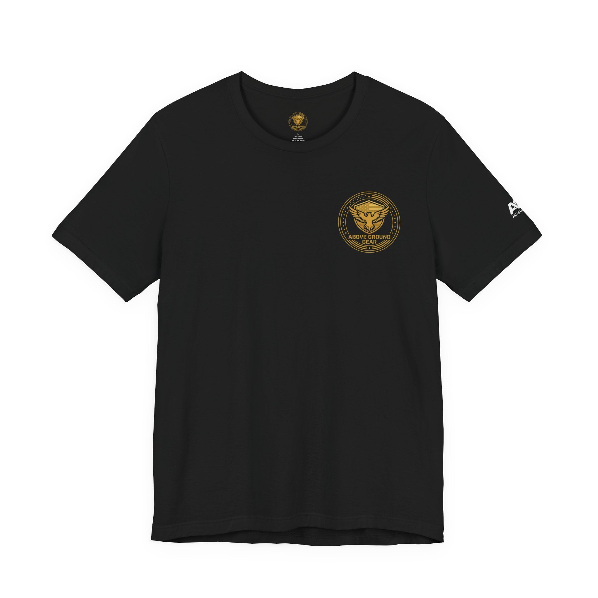 “Embrace the Suck” Graphic Tee — Motivational Military-Inspired Short Sleeve Shirt