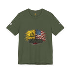 T-Shirt - American Flag and Gadsden 'Tree Of Liberty"