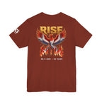 Rise Phoenix T‑Shirt — 9/11 25th Anniversary Memorial Tee