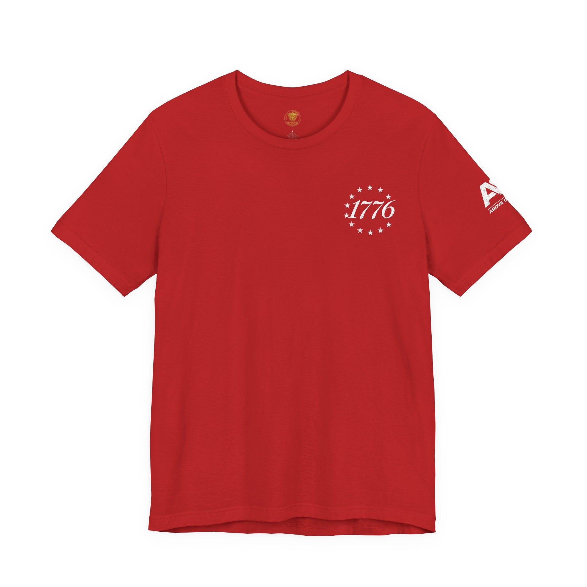 2nd Protects 1st T-Shirt — 1776 Patriotic 2A Rights Tee