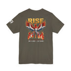 Rise Phoenix T‑Shirt — 9/11 25th Anniversary Memorial Tee
