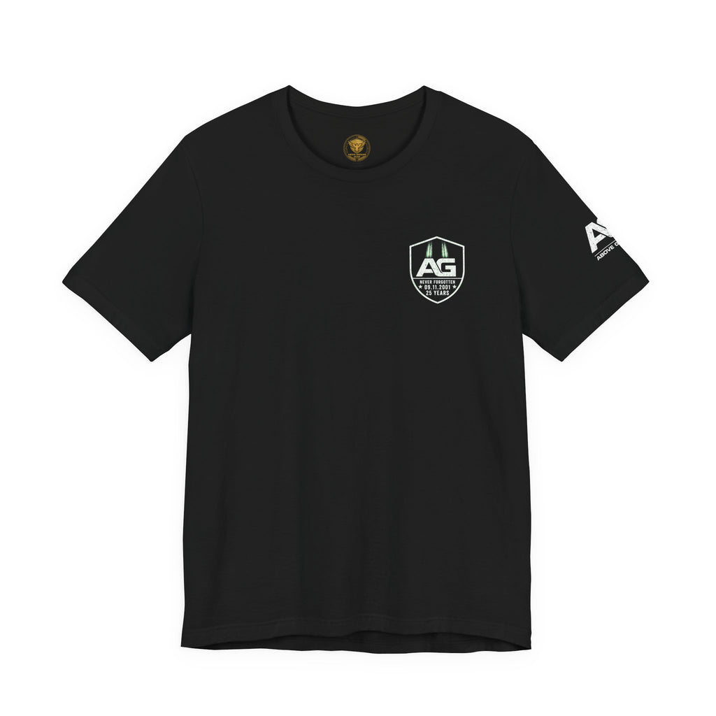 Never forgotten 9/11 25 tears T-shirt