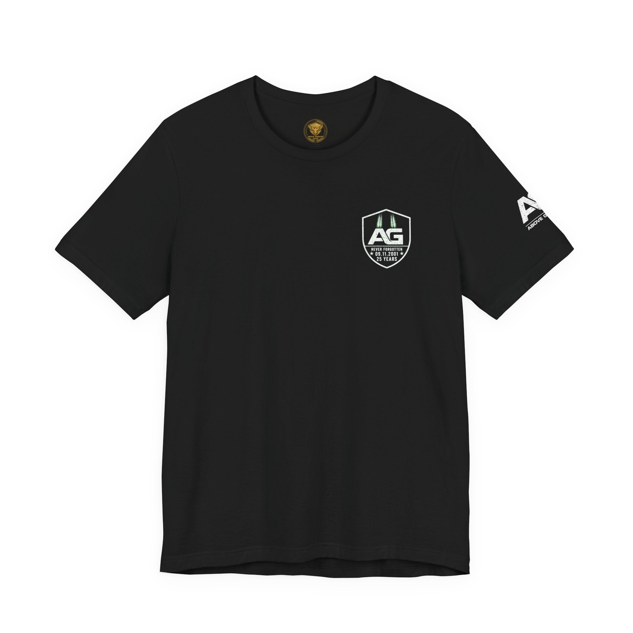 Never forgotten 9/11 25 tears T-shirt