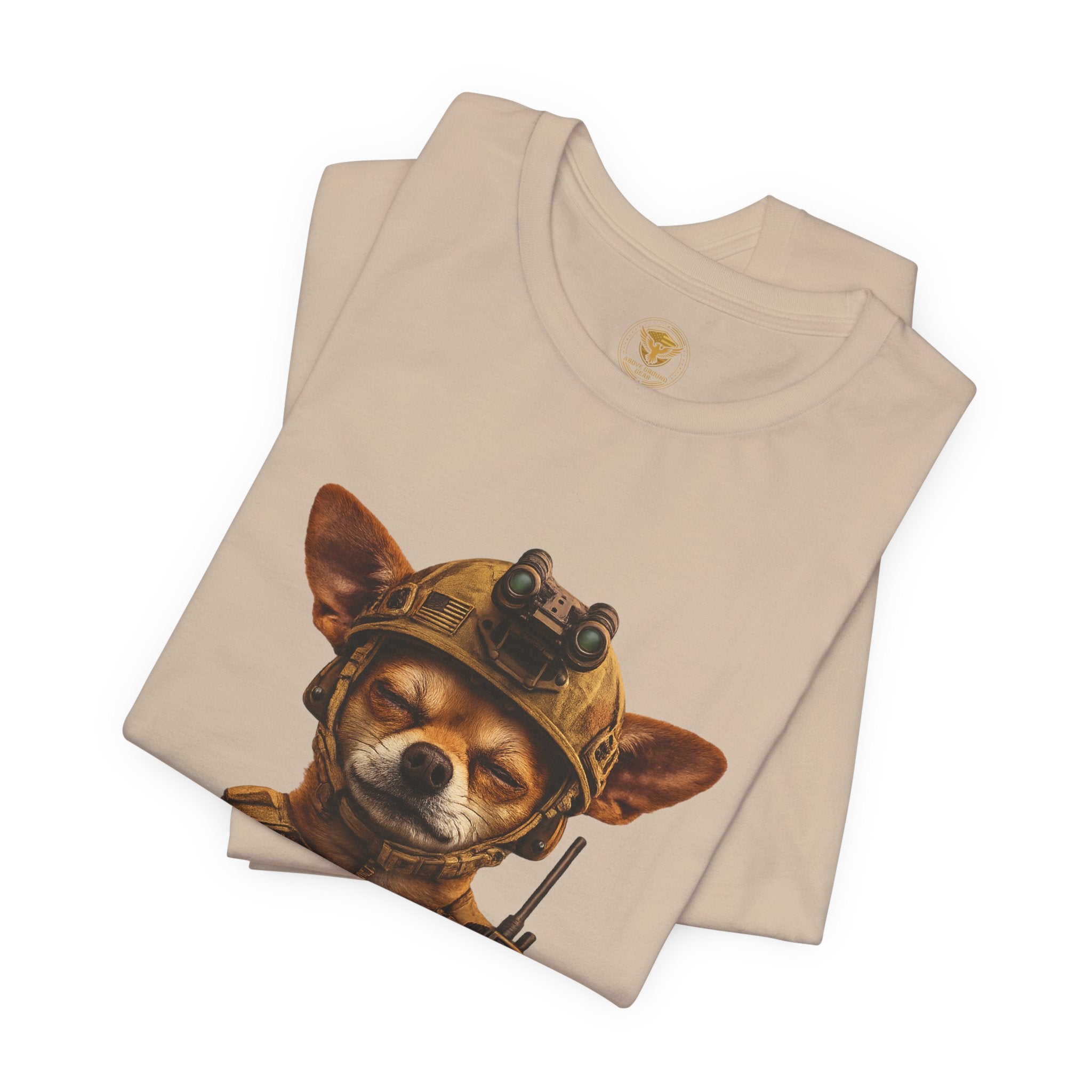 I've Seen Things K9 T-Shirt — Military K9 Chihuahua Humor Tee