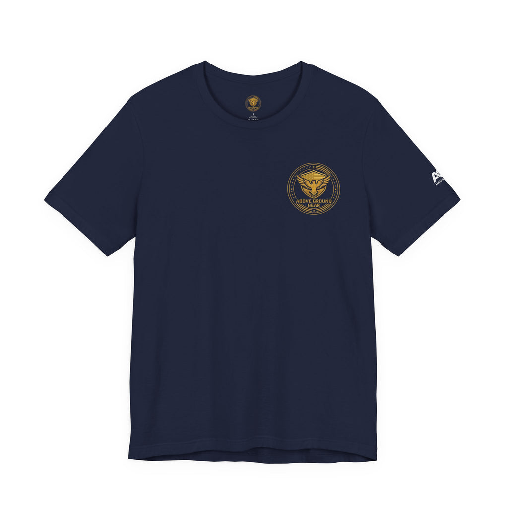 “Embrace the Suck” Graphic Tee — Motivational Military-Inspired Short Sleeve Shirt
