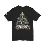 2nd Protects 1st Skeleton Rifle Graphic Tee