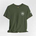 9/11 Memorial T-Shirt — "Never Forgotten 25 Years" American Flag Tribute Tee