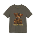 I've Seen Things K9 T-Shirt — Military K9 Chihuahua Humor Tee