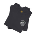 9/11 Tribute T-Shirt — "The Fallen, The Faithful, The Free" 25th Anniversary Memorial Tee