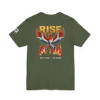 Rise Phoenix T‑Shirt — 9/11 25th Anniversary Memorial Tee