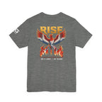 Rise Phoenix T‑Shirt — 9/11 25th Anniversary Memorial Tee