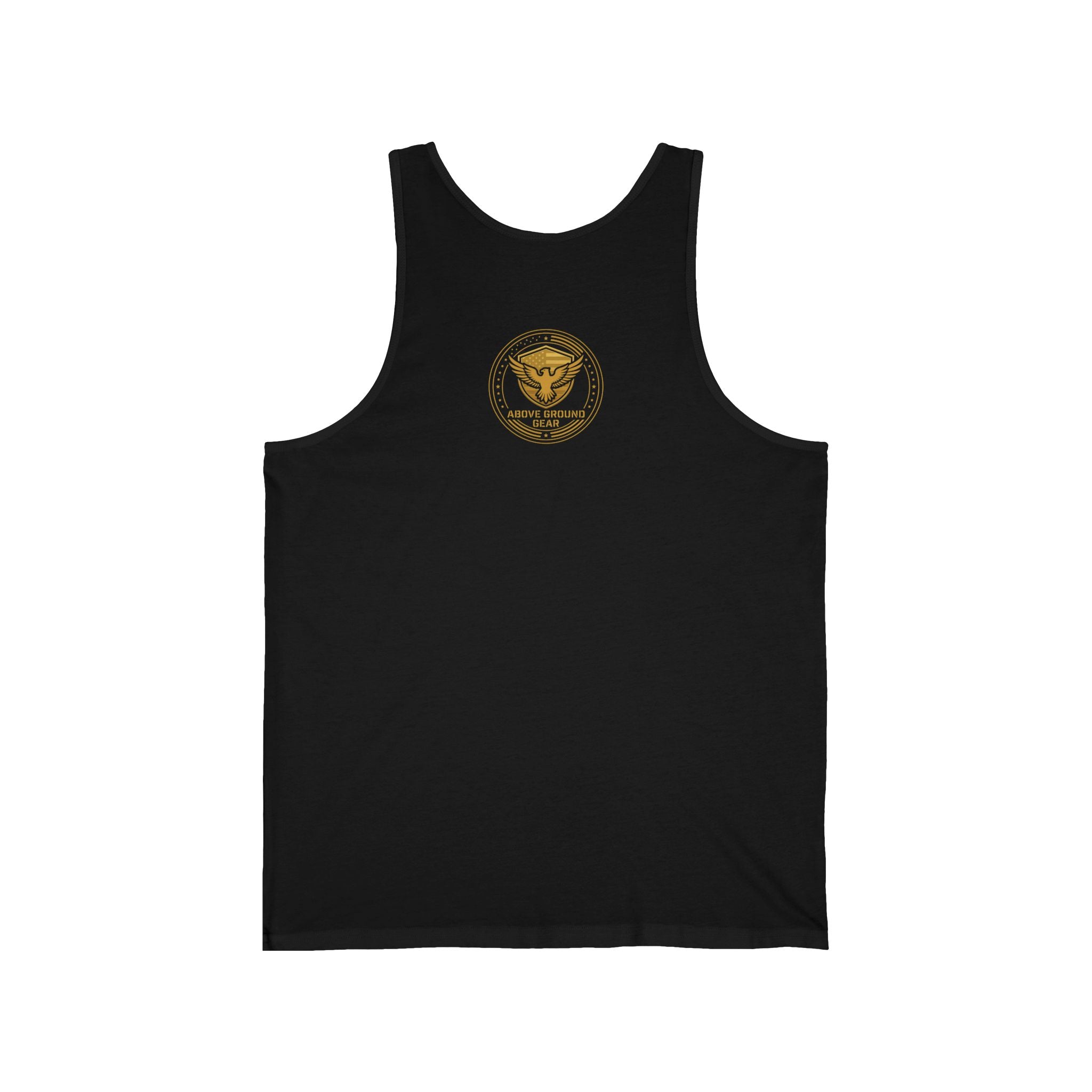 Gym Tank — "Resting Gym Face" Weightlifting Tank Top